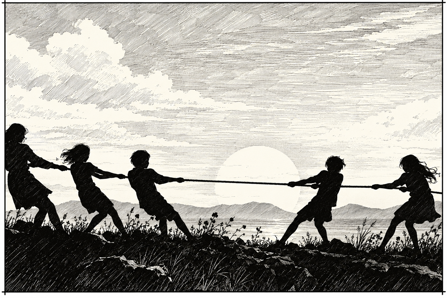 "Promises are the uniquely human way of ordering the future..."